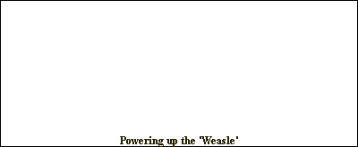 Powering up the 'Weasle'